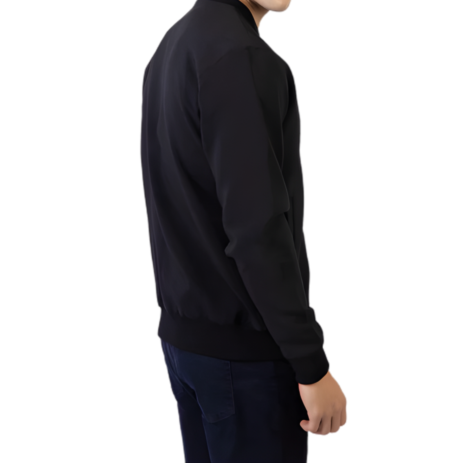 Men's Casual Bomber - Image 3