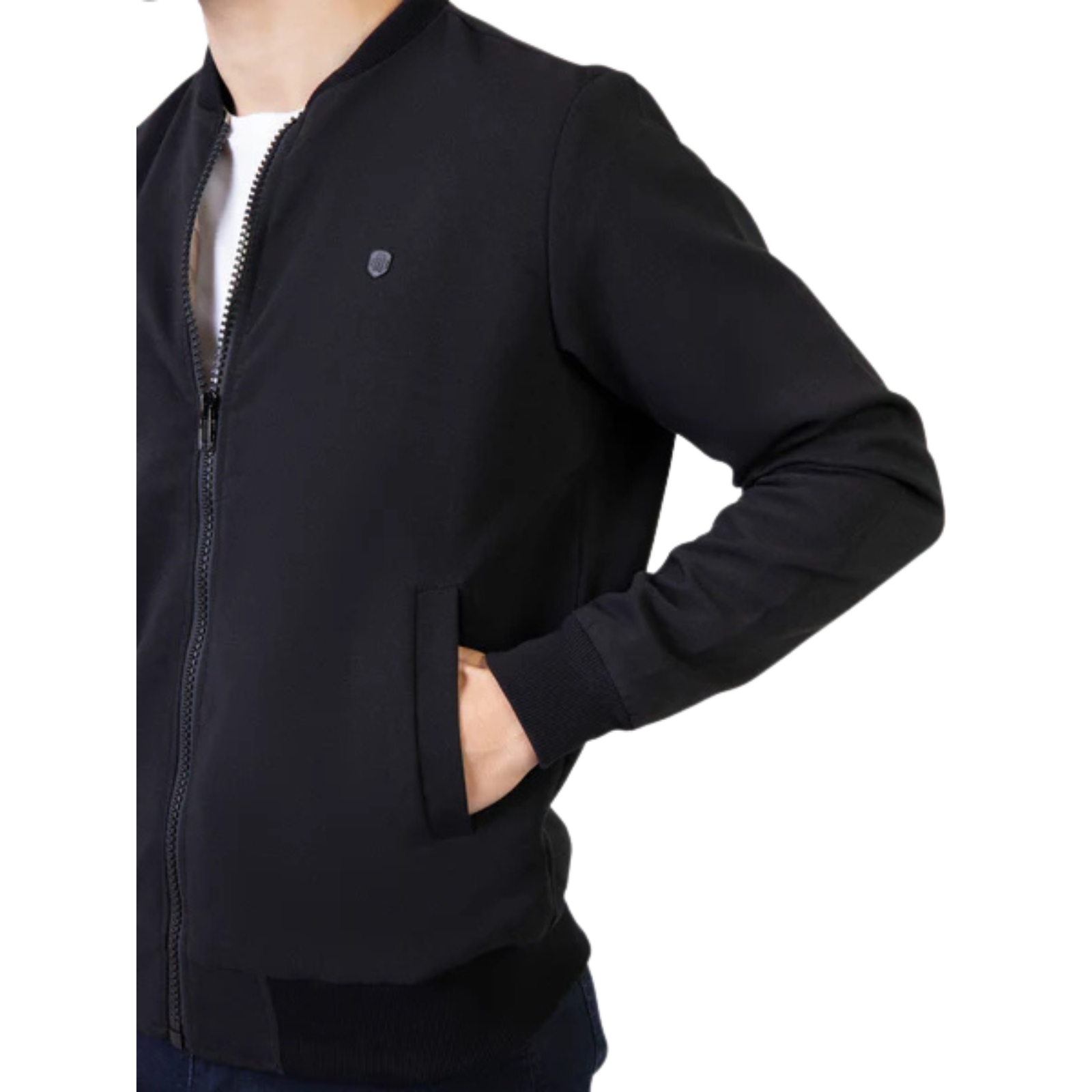 Men's Casual Bomber - Image 4
