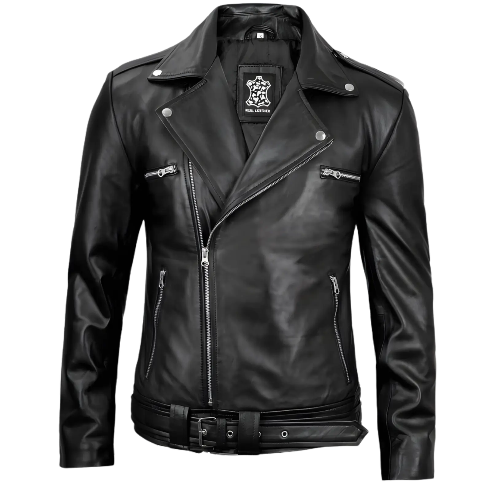Men Motorcycle Jackets - Image 3