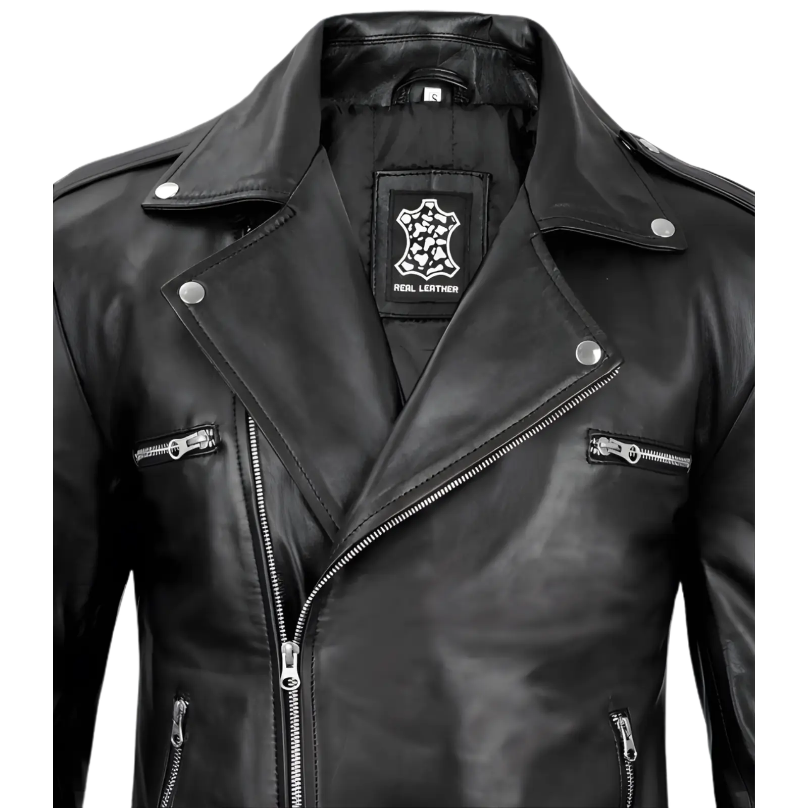 Men Motorcycle Jackets - Image 4